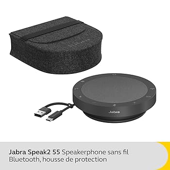 Amazon.com: JABRA SPEAK2 55 MS Teams : Office Products